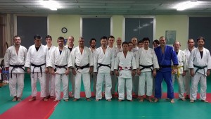 gli atleti del judo kiai