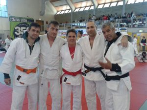 La squadra master del Judo Kiai Atena